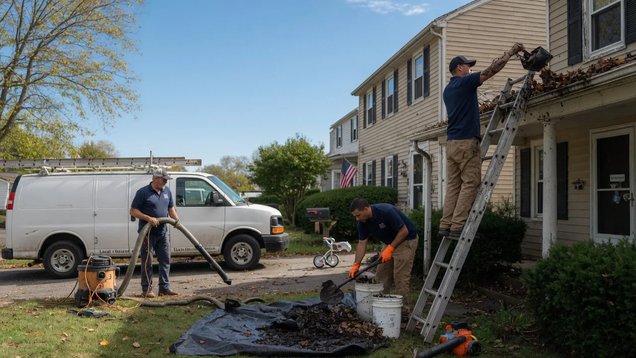 Gutter Installation in Plymouth, PA near me