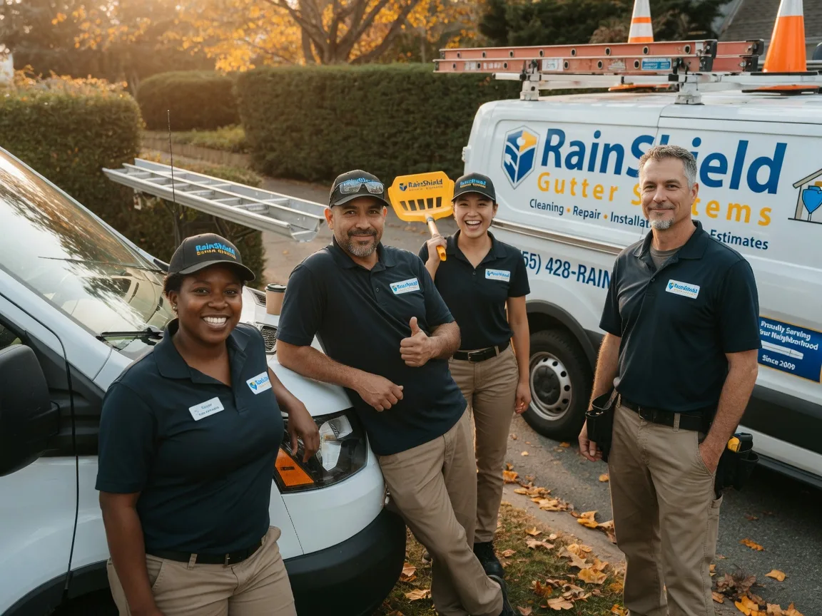 Gutter Installation company in Plymouth, PA