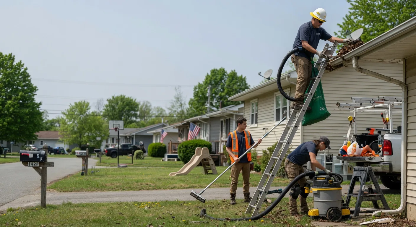 Gutter Installation in Plymouth, PA near me
